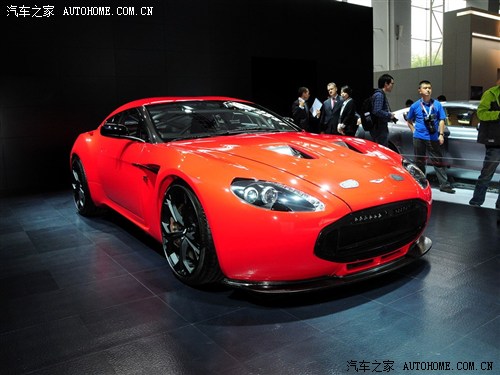 Aston martin aston martin V12 Vantage 2011 Zagato Concept