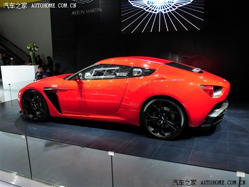 Aston martin aston martin V12 Vantage 2011 Zagato Concept