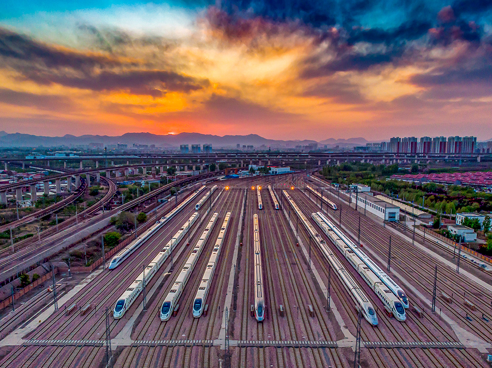 Photo courtesy of China State Railway Group Co.,Ltd.