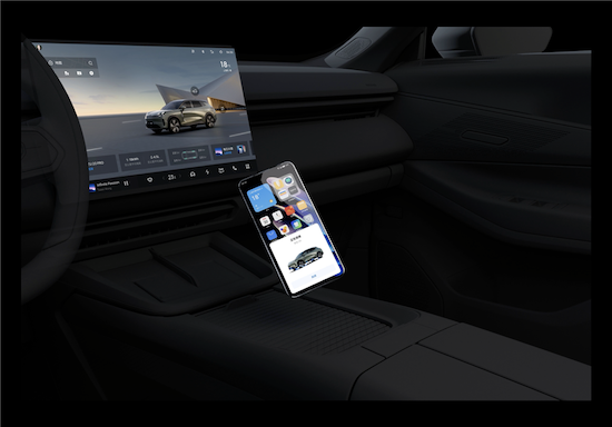 "Handcar Internet" experience is super expected, no one understands the smart cockpit better than Lynk & Co 08 _fororder_image002
